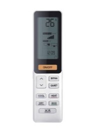 ACON.SPLIT HAIER FLEXIS PLUS 35 NEGRA MATE